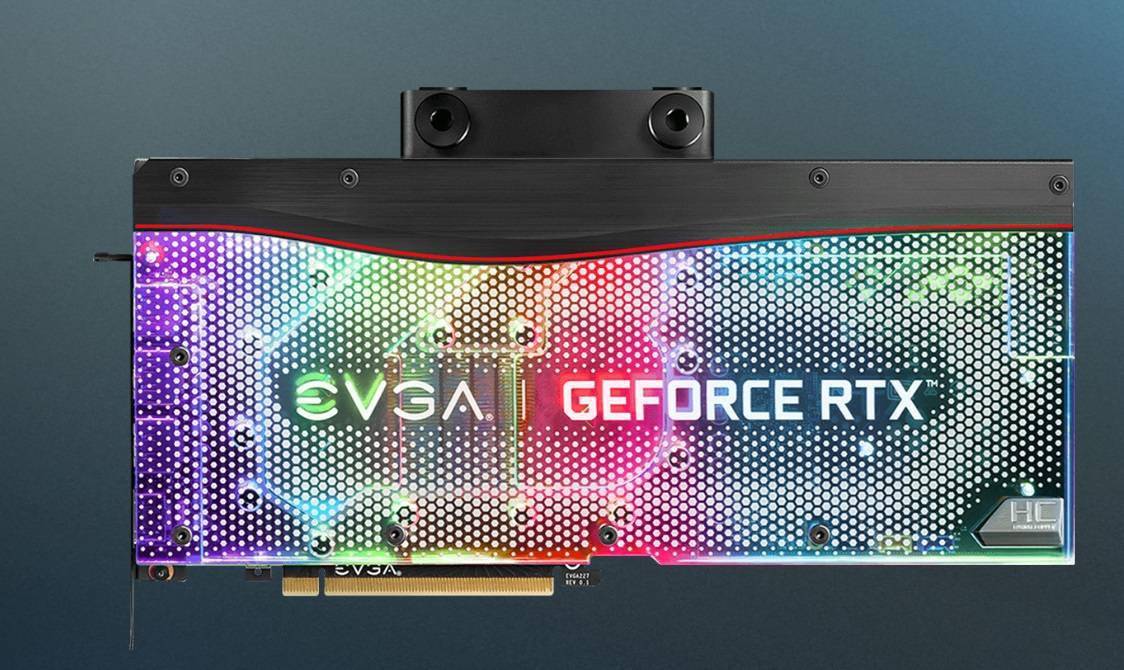 evga发布3090kingpinhydrocopper定制水冷显卡23相供电