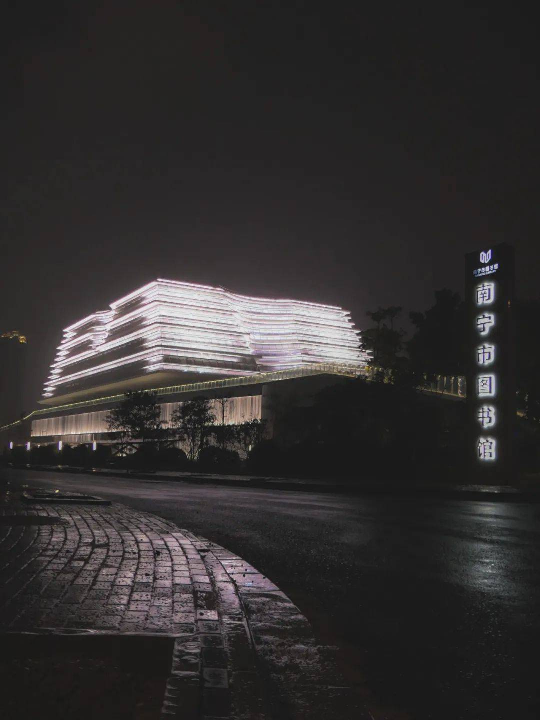 一起来看跟着镜头看看南宁市图书馆年度最美打卡照