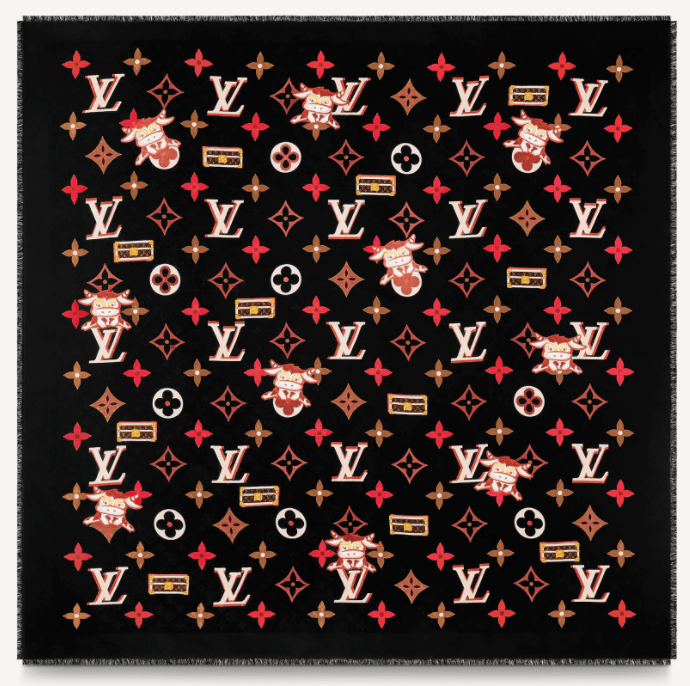 lv发布牛年限定款,网友:牛劈叉很牛叉_经典