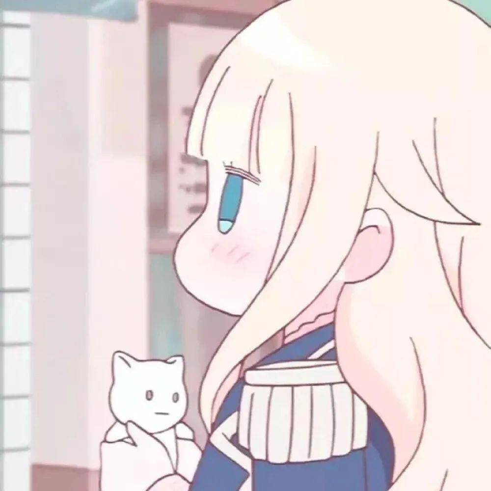 今天的二次元动漫头像也太好看了呀_备用