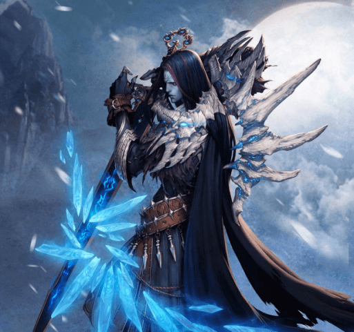 在英雄村众多的英雄当中,提起一身阿凡达肤色的澹台名.