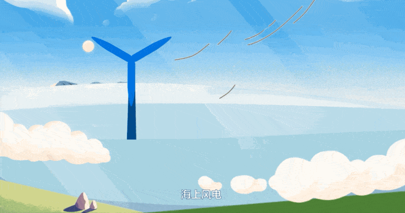 海上风电发电原理点击观看视频探寻风力发电场的秘密来到波澜壮阔的