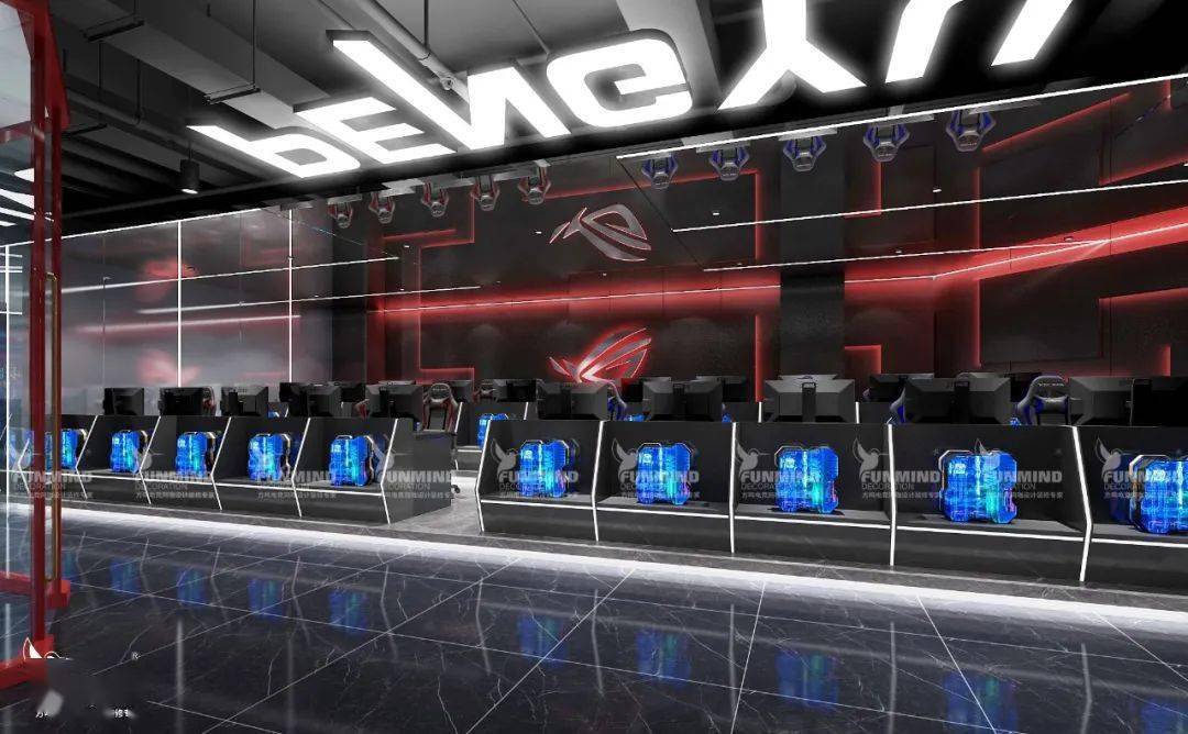 新概念!电竞网红直播主题馆~北京·鹏羽电竞