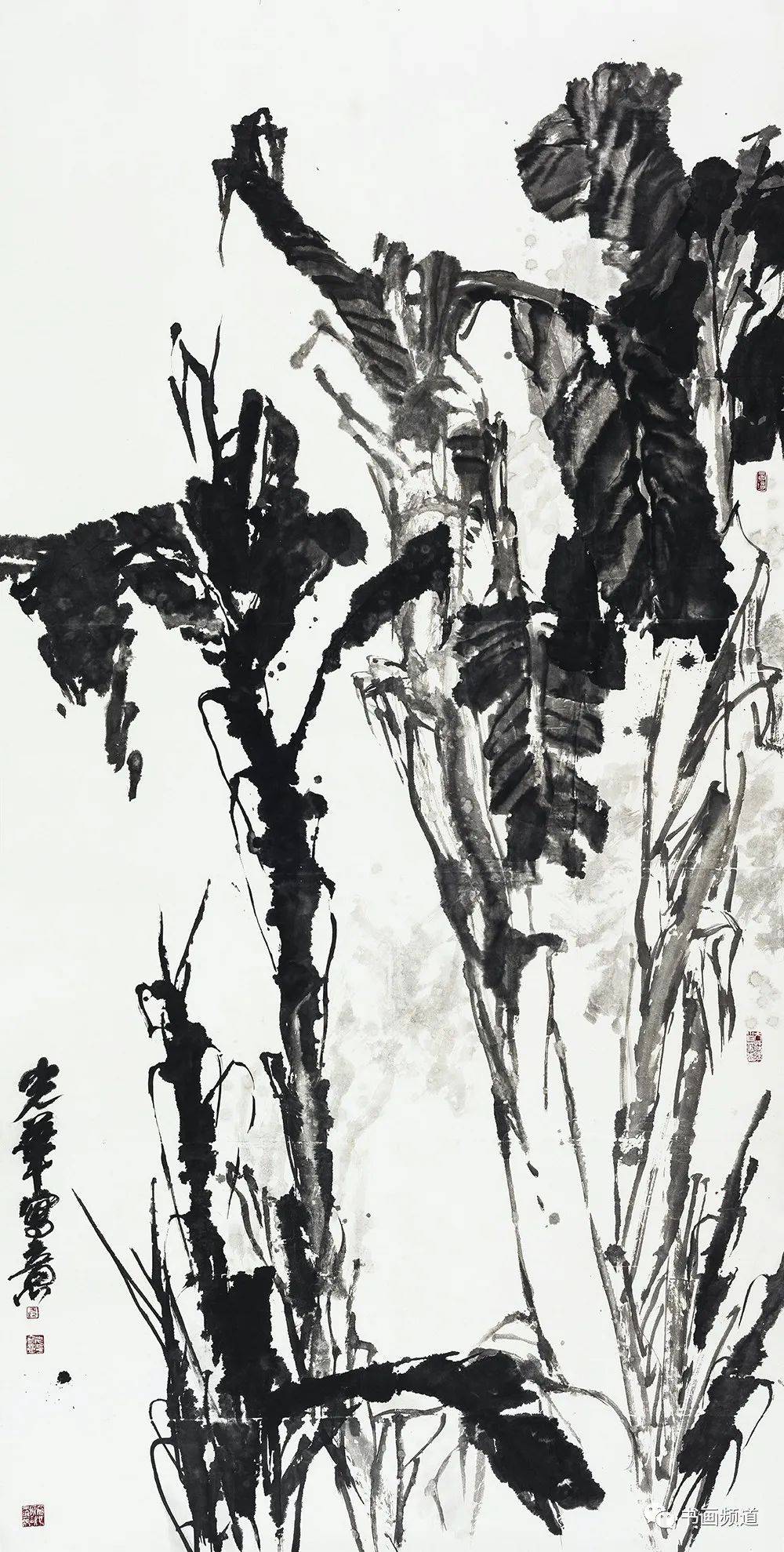 大美之春|2021美术界春晚作品展播 于光华_花鸟画