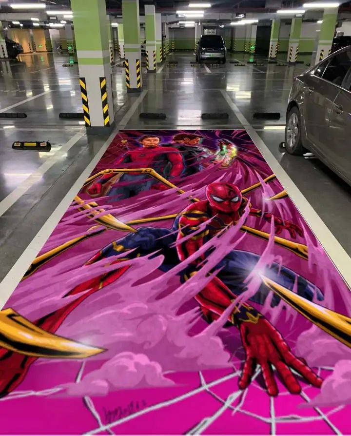 这种个性车位你见过吗萧山已经有了现在的年轻人太会玩了