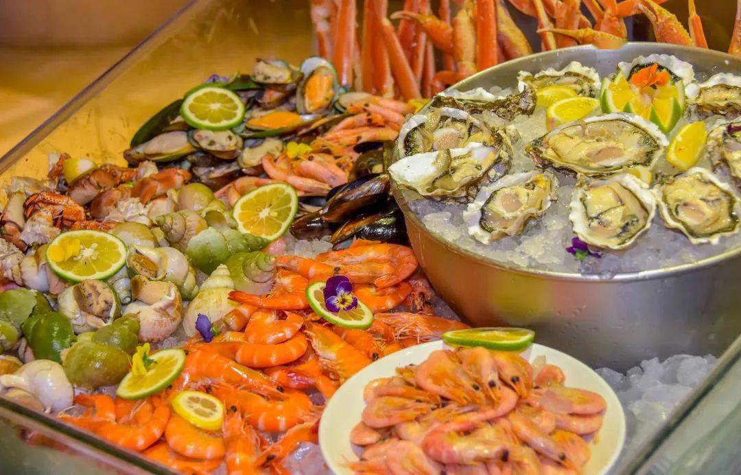 06238起/位--上海威斯汀大饭店和牛海鲜自助晚餐_美食