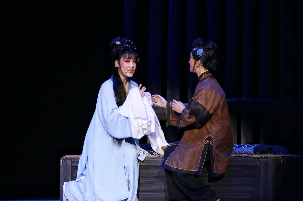 《挑山女人》原班创作人马新排古装沪剧——《半夜夫妻》