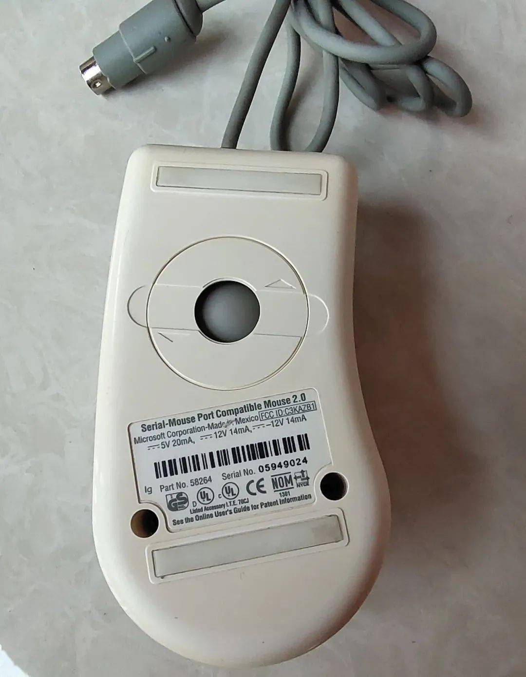 大树物语微软的滚球鼠标计算机老物件系列之八