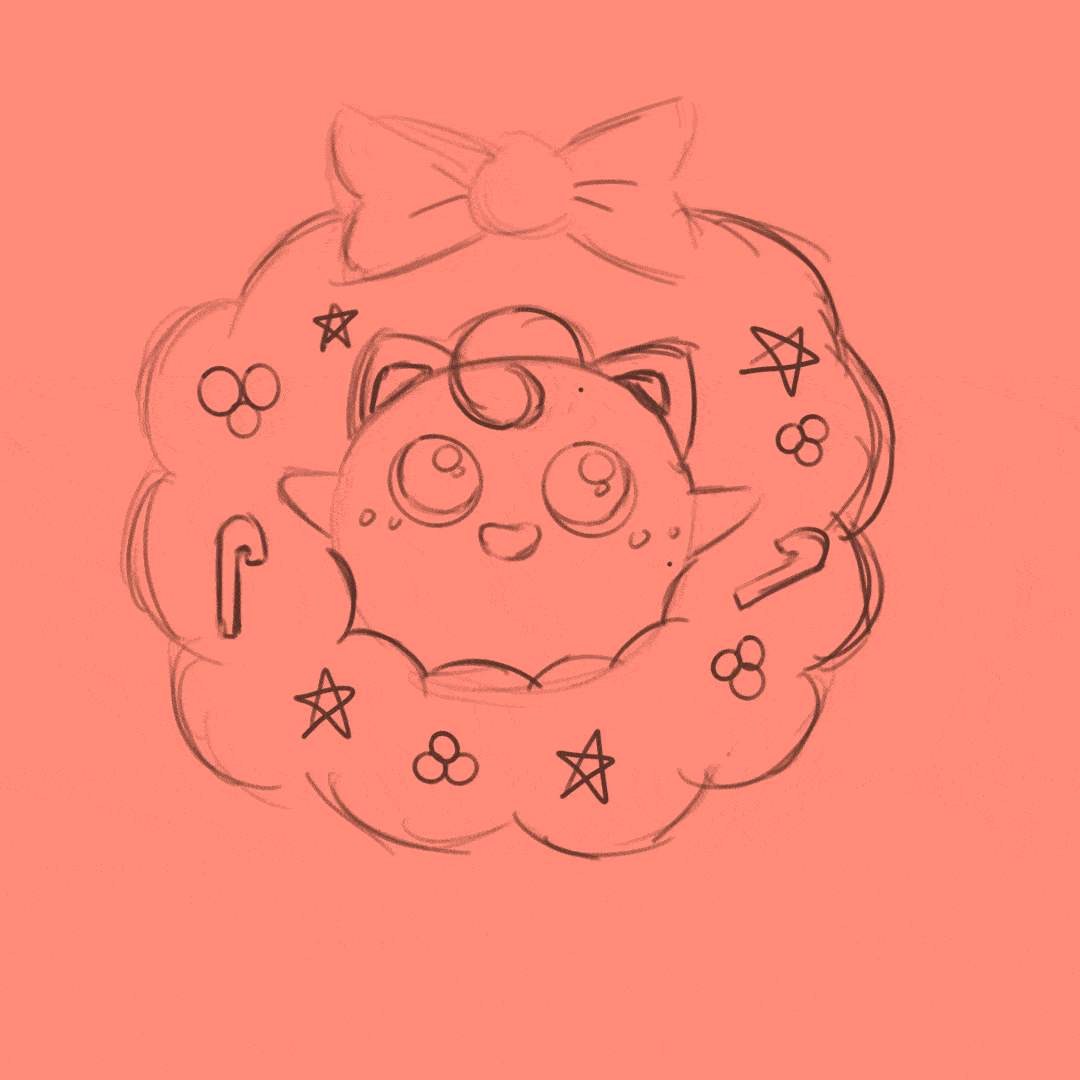 板绘小教程丨宝可梦里的可爱皮皮_>>step