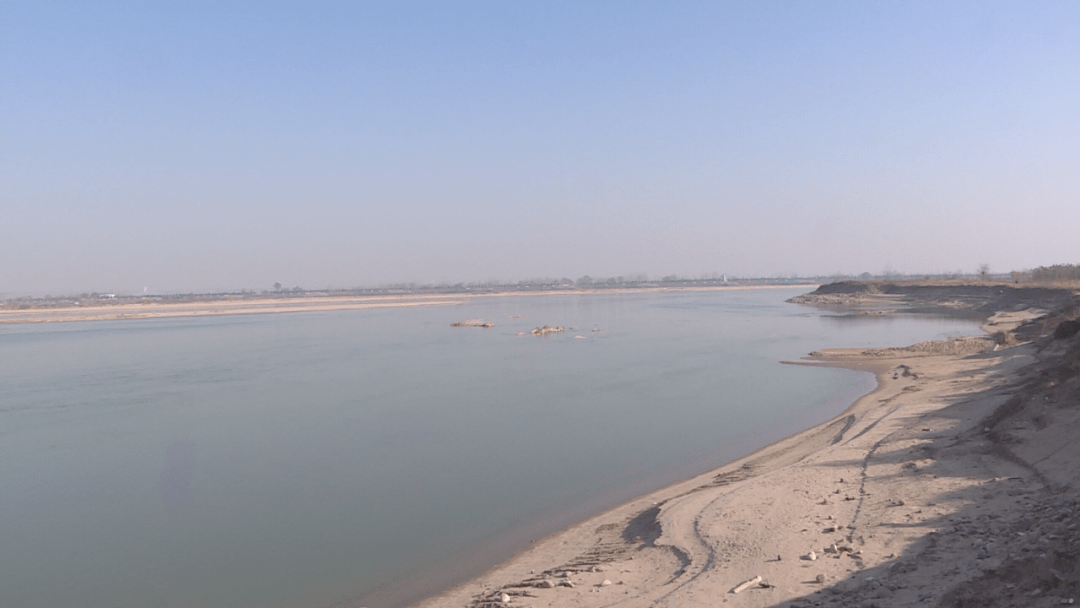 黄河孟津会盟段发现一处汉代墓葬群