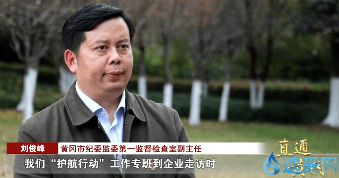 黄冈市纪委深化护航行动助力疫后经济复苏