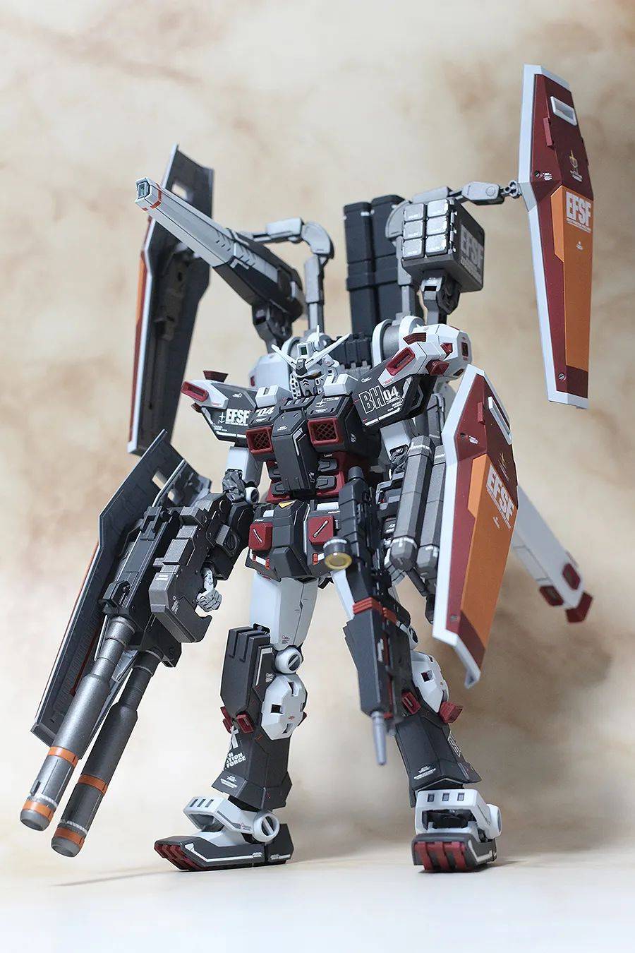 装备整齐排排站,mg fa-78超干净涂装_公众