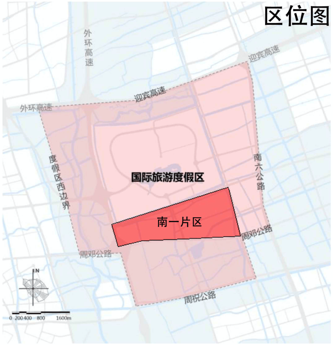 川沙六灶国际新城规划图片