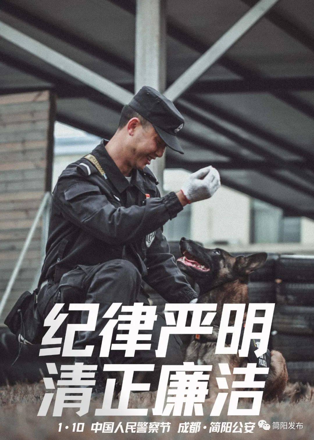 文明实践致敬110你好中国人民警察节