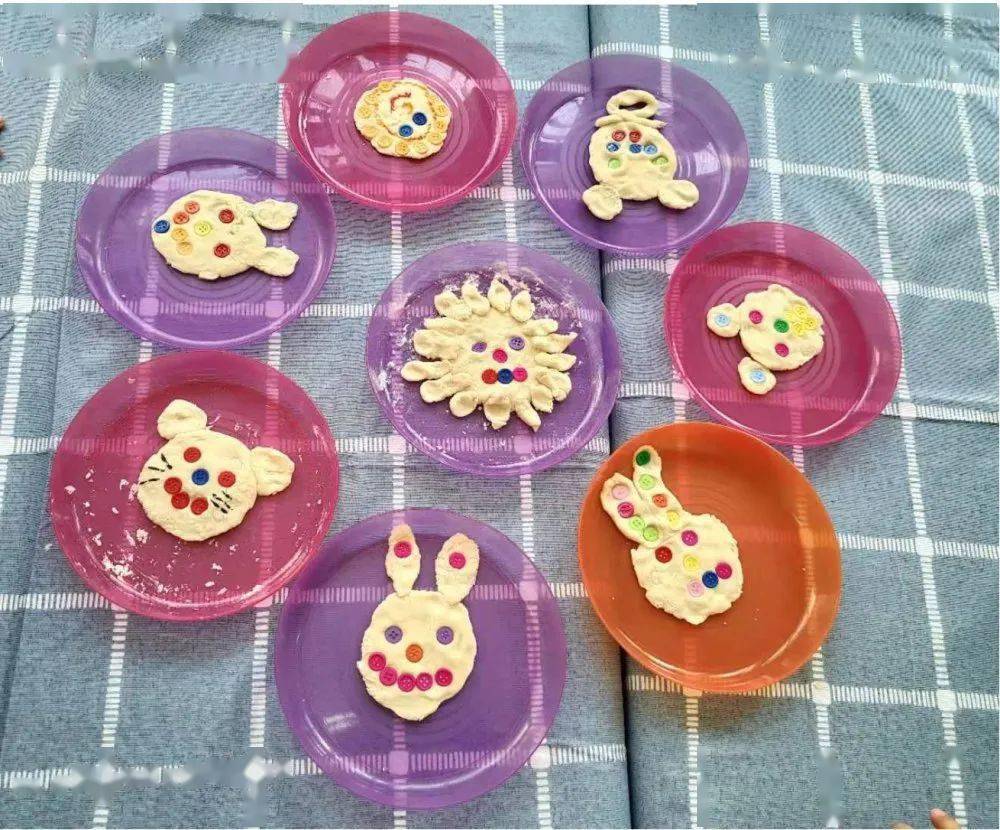 【雅正幼·活动】面团变变变·快乐来体验——雅正幼儿园小班级美食