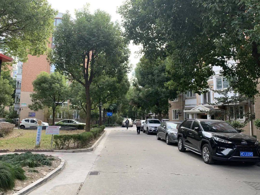 不动用维修基金一分钱拓宽了小区道路哪家业委会这么牛