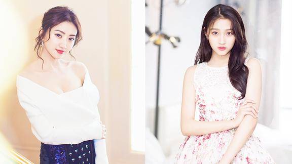 关晓彤景甜同框网友论气质谁比得过她