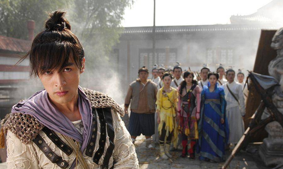 爱存在的痕迹……",《杀破狼》带我们打开了《仙剑奇侠传一》的世界