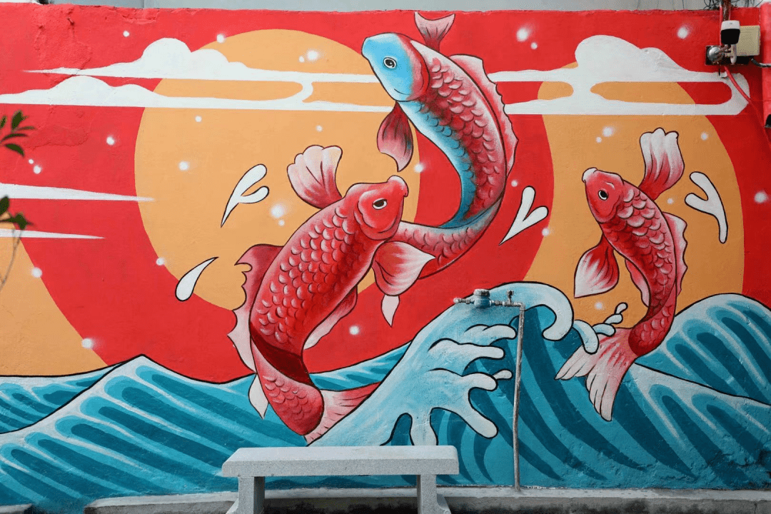 潮玩顺德760元打卡顺德容桂彩虹村分分钟出大片