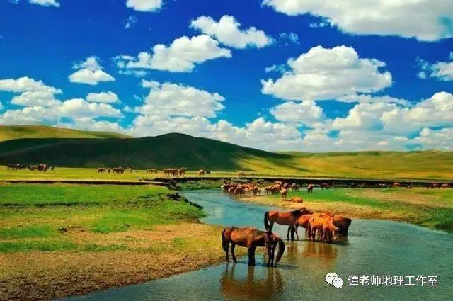 【地理实践】世界四大草原，三个在中国，你还不去看看？