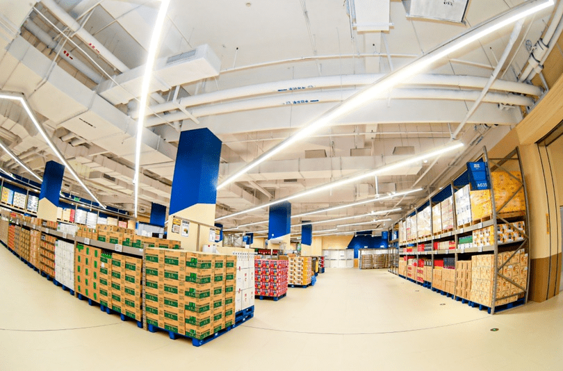 " 全国首家盒马x会员店"