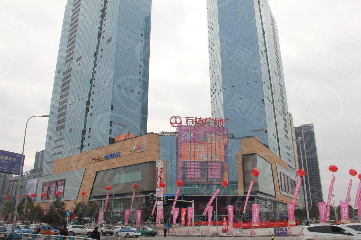 为贵阳新商业综合体收官划下完美句号的数博万达广场,贵阳壹号the one