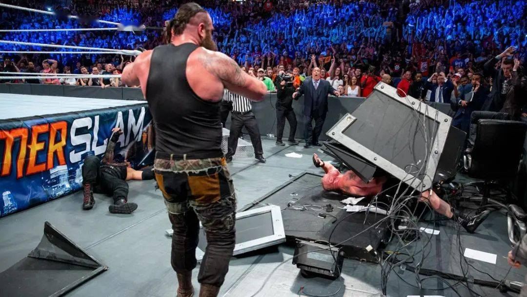 wwe历届夏日狂潮大赛最佳镜头