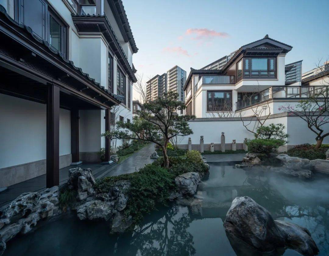 融创首个宜和系中式产品交付 | 杭州融创宜和园