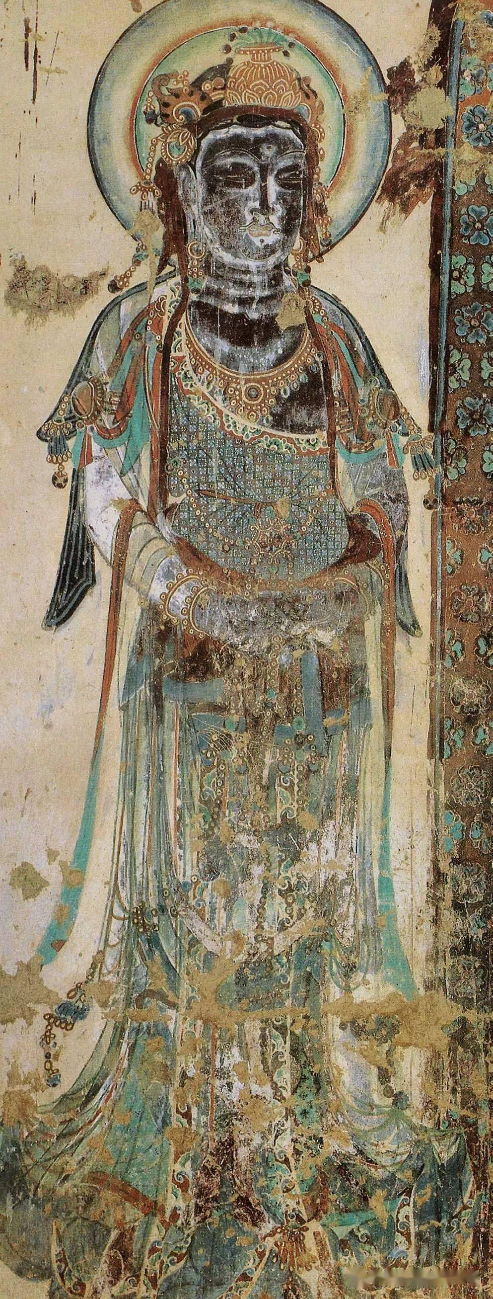 中国敦煌壁画太美了100个细节图高清