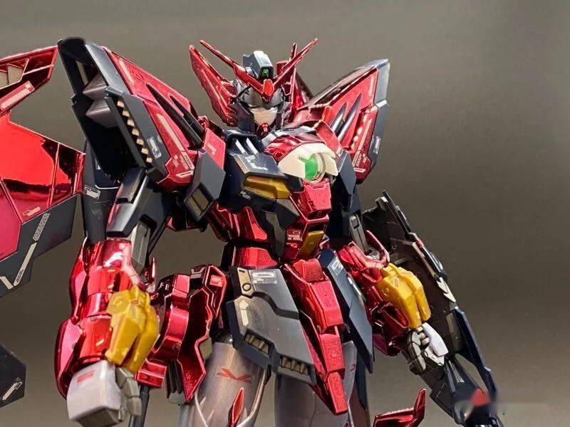 资讯万代高达基地限定mg艾比安高达ew特殊电镀官博素组图