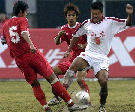 鲁能85一代辉煌的开始还记得十六年前的那届全运会吗