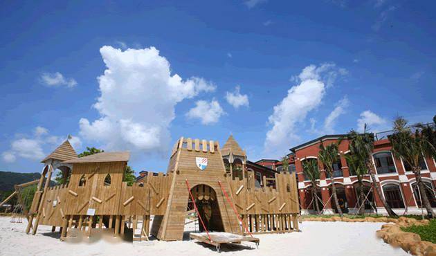 图说我见过最牛的幼儿园珠海容闳国际幼稚园