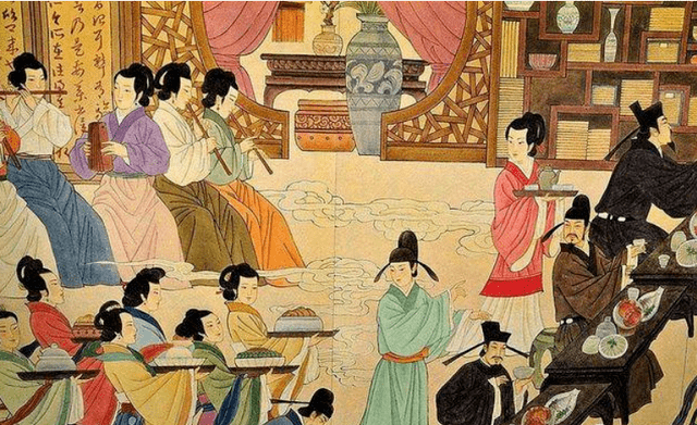 历史故事常听皇帝设宴大臣又是否能请皇帝吃饭呢