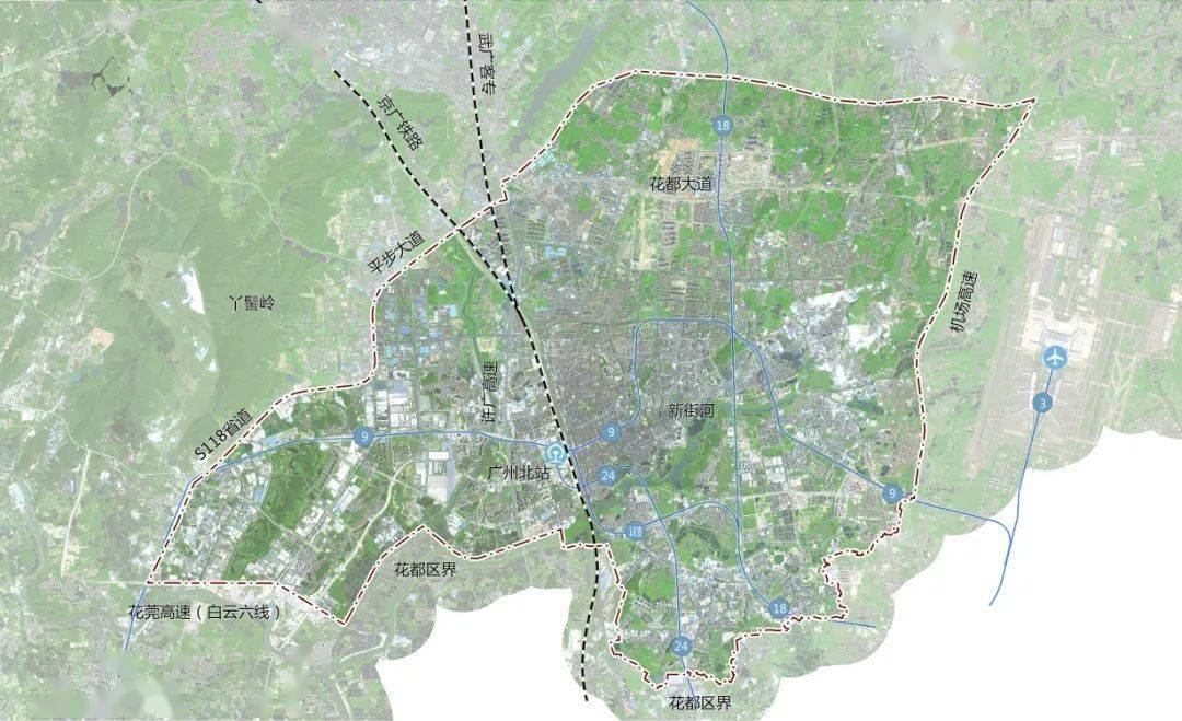 全面构建临空产业体系,打造宜居宜业美丽花东_花都区
