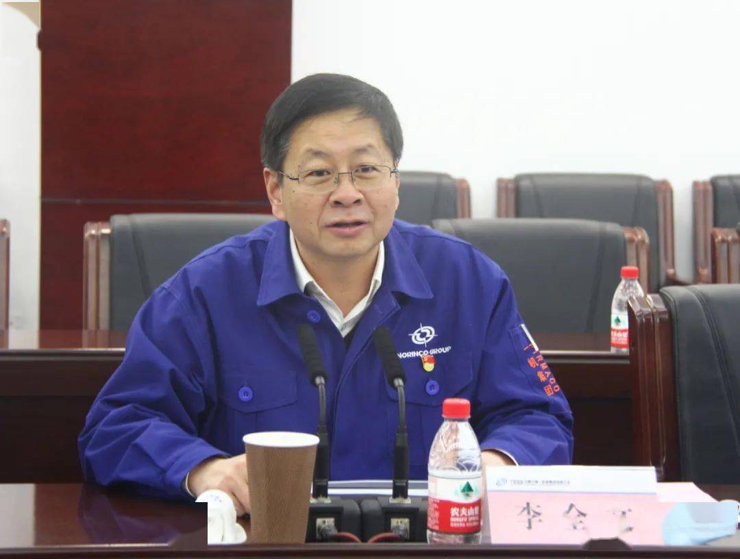 徐工集团工程机械有限公司领导来一机集团走访