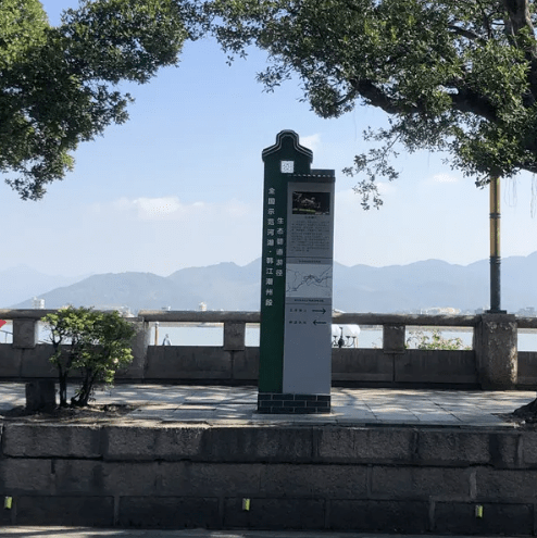 潮州万里碧道标识系统建设完成分布在这些地方