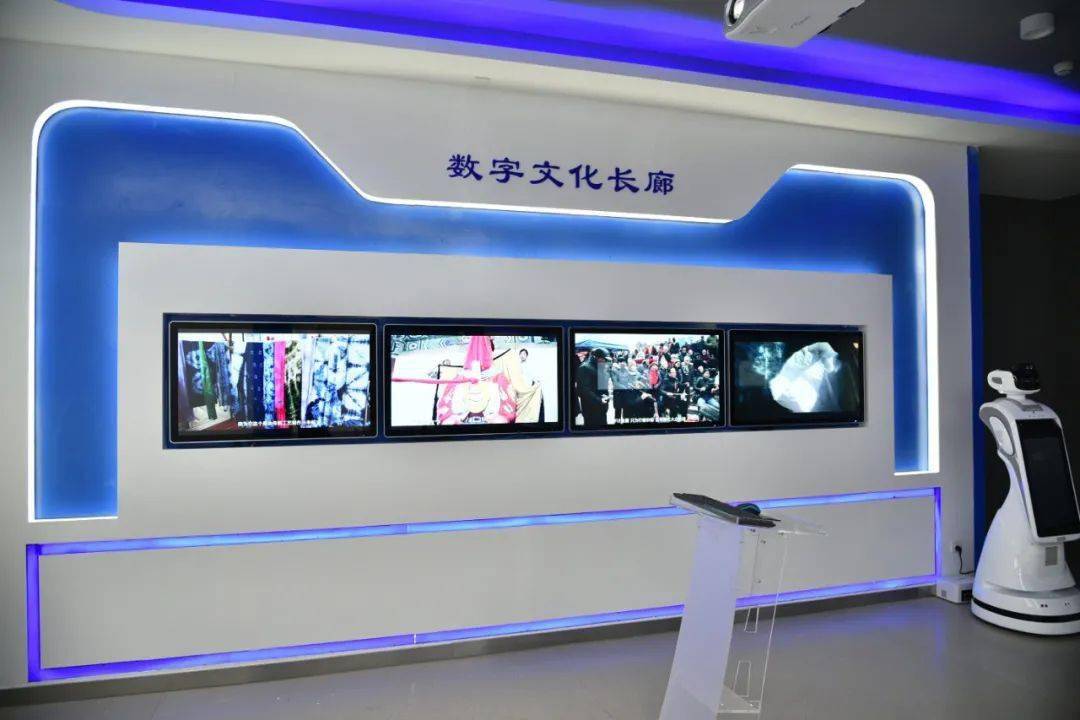 咸阳地区海量文化资源信息进行整合分类,并结合触控大屏进行展示互动