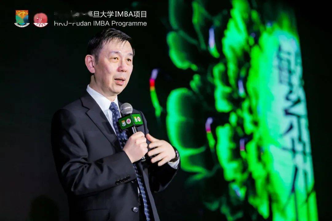 与大家诉说了自己的心里话复旦大学管理学院副院长殷志文教授转危为机