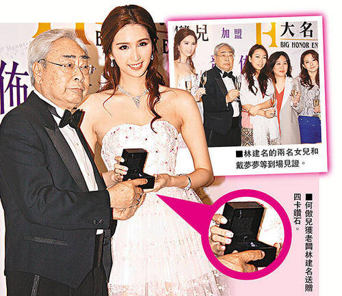 香港大亨林建名去世,自爆和千名女子发生过关系,17岁已破身_何傲儿