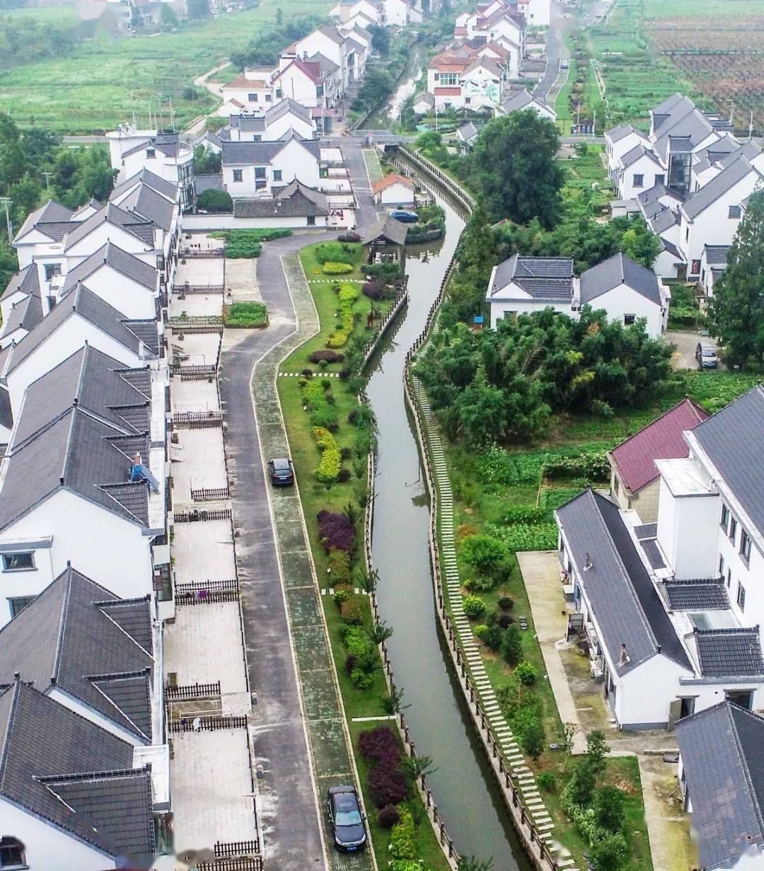 旧貌换新颜,惠及13000多户!朱泾镇首轮村庄改造将全面完成