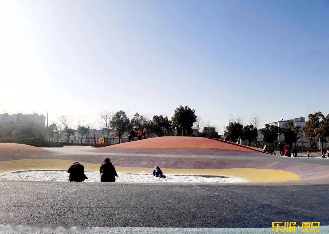 周口新增5处儿童游玩区,大型滑梯,白沙滩.遛娃儿又有新去处!
