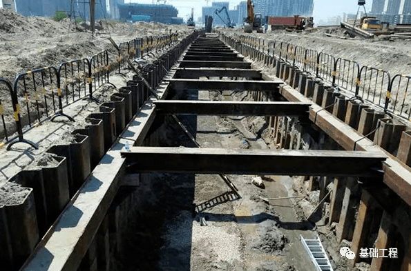 基坑支护施工方案选择