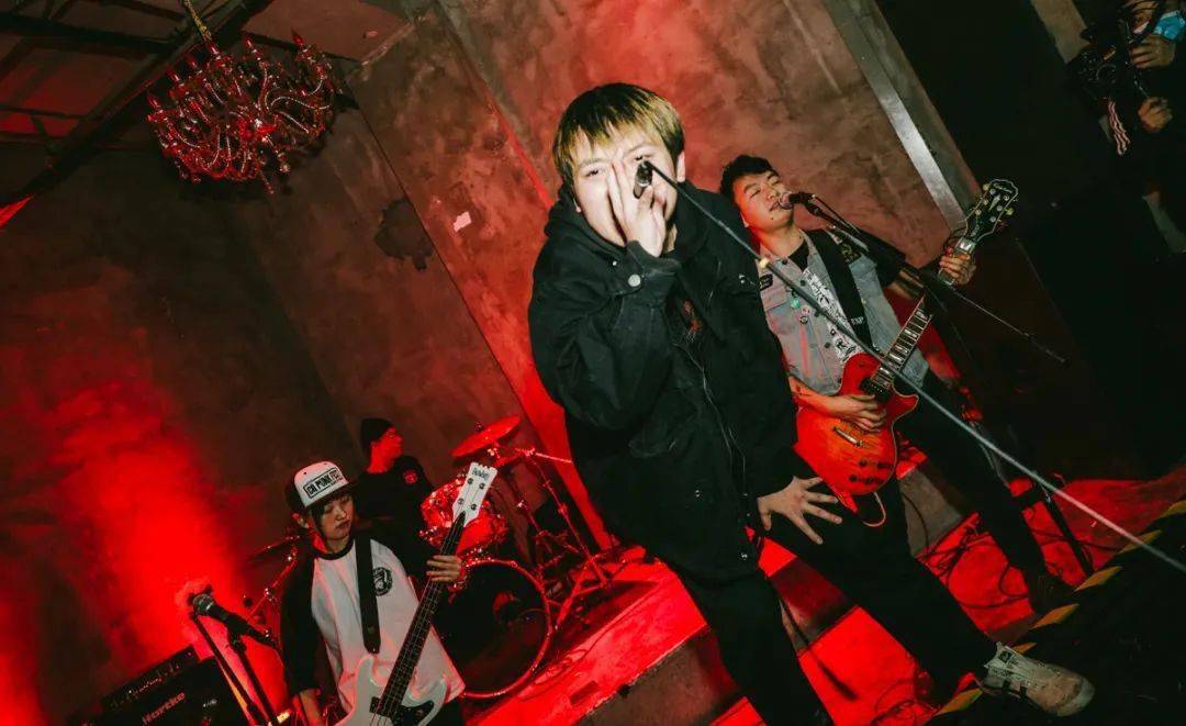 punkrock的脑blues的心reggae的肺败犬乐队猛袭坚果