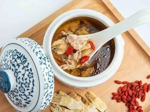 【小南话养生】冬令药膳之花参老鸭汤