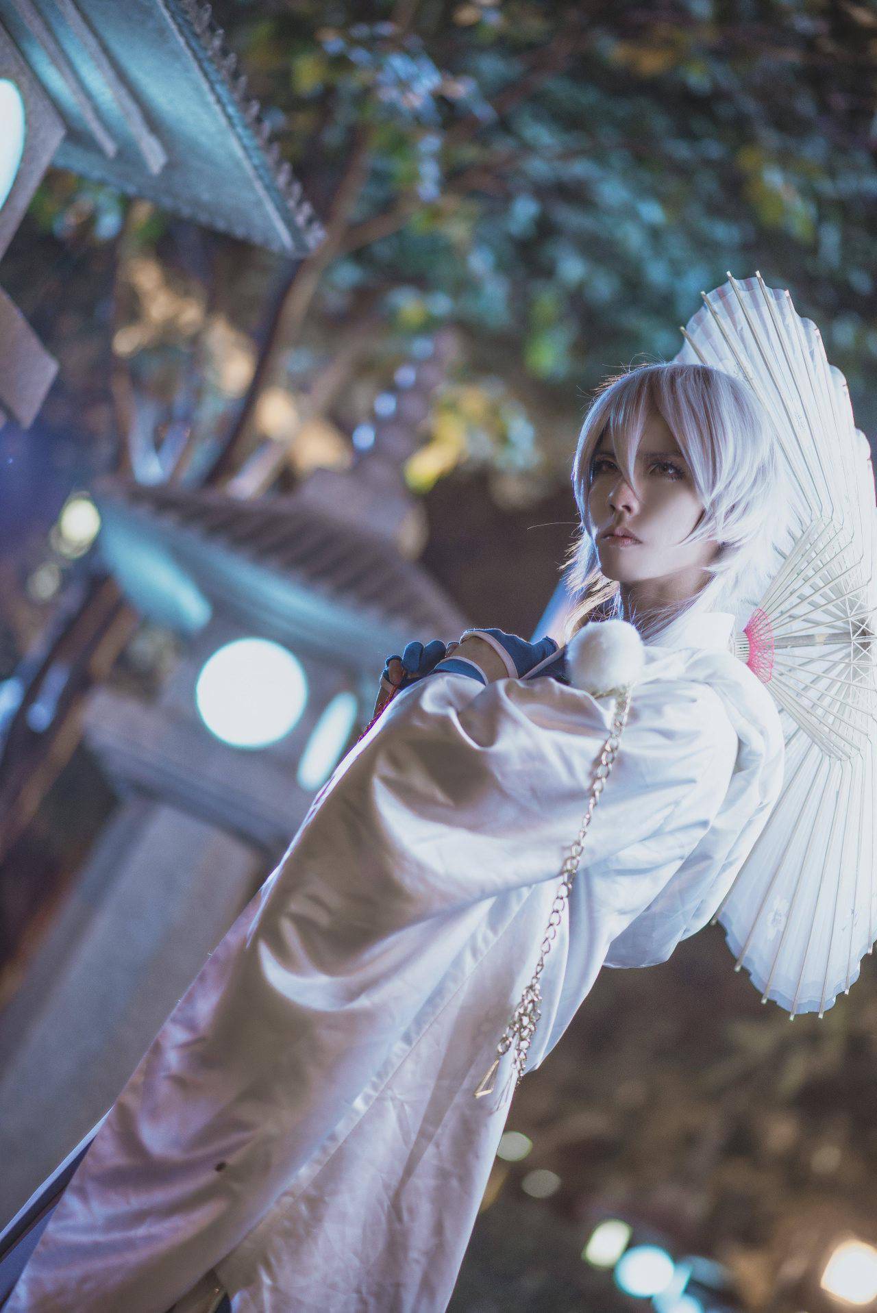 刀剑乱舞鹤丸国永cosplay有人愿意带鹤球回家吗