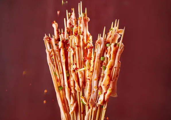 8元=臭豆腐/鸭肠/鸡肉串3选1 酸梅汁,累计月售6w !_滑嫩