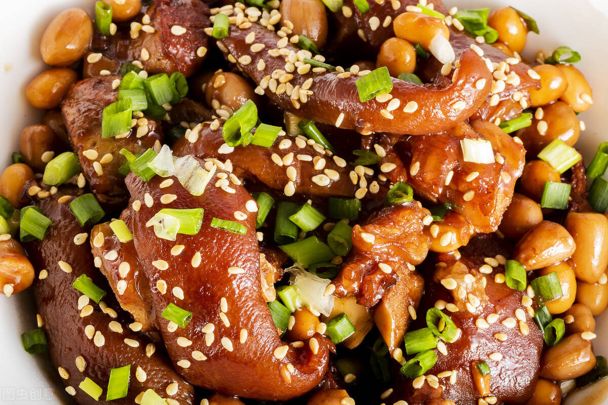 q弹酱猪蹄|q弹软糯美味享不停,美容养颜胶原蛋白砰砰砰