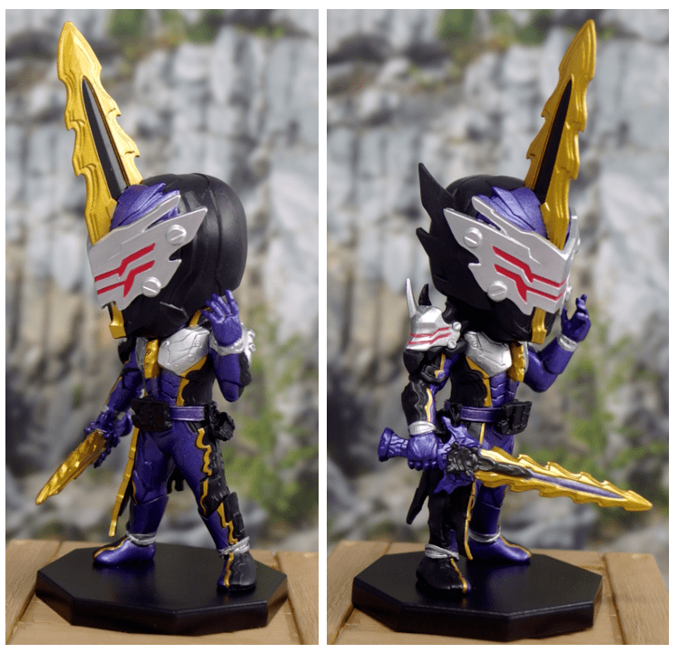 q版假面骑士圣刃组团登陆一番赏,大头娃娃依然帅气十足!