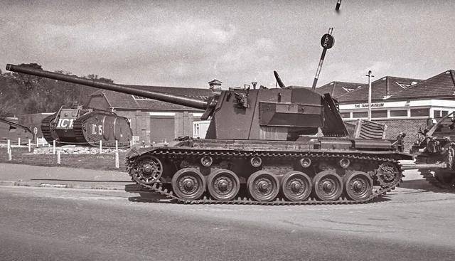 西方为对抗is3究竟都想出了什么办法fv4004杂谈