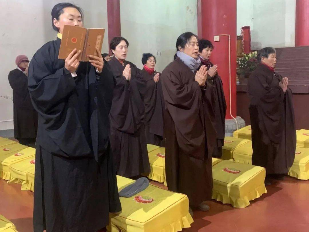 宏觉动态农历腊月初一日普佛祈福法会圆满